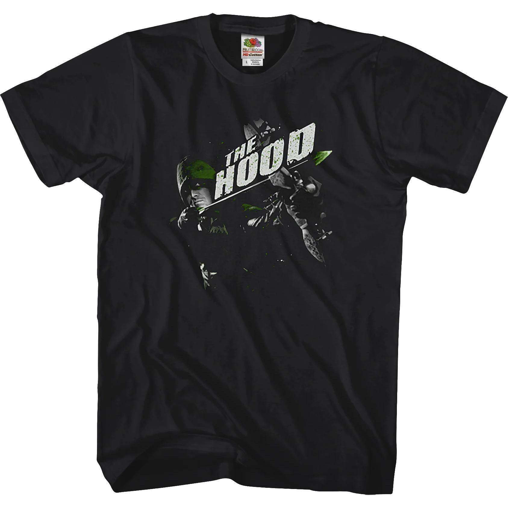 The Hood Green Arrow Tshirt